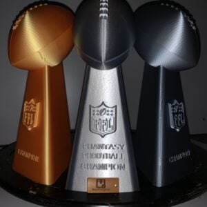Fantasy Football Trophy (3D Printed)